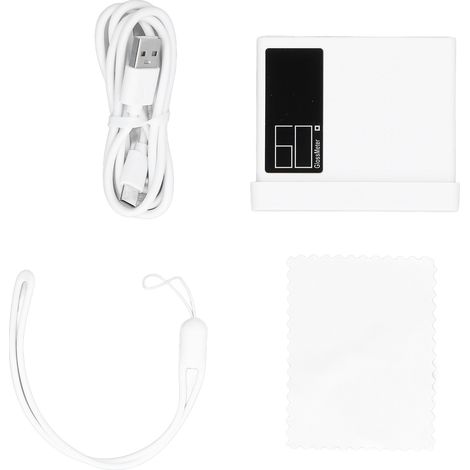 Brillancemètre intelligent pour peintures automobiles et pierres, testeur de brillance pour verre, quincaillerie, téléphones portables et automobiles (DG60Pro 01200GU USB + Bluetooth) (1/5)