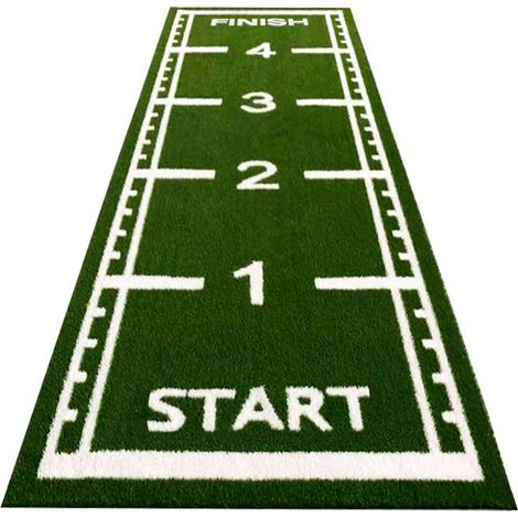 Pista sprint in erba artificiale - 5 x 1,5 metri - Verde (1/2)