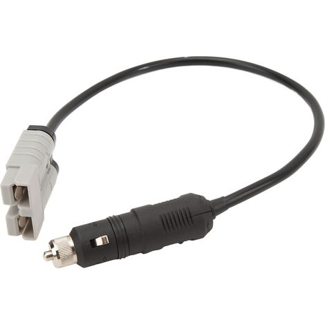 Adaptateur allume-cigare mâle 50 cm câble chargeur prise 12V-24V pour véhicules universels (1/5)