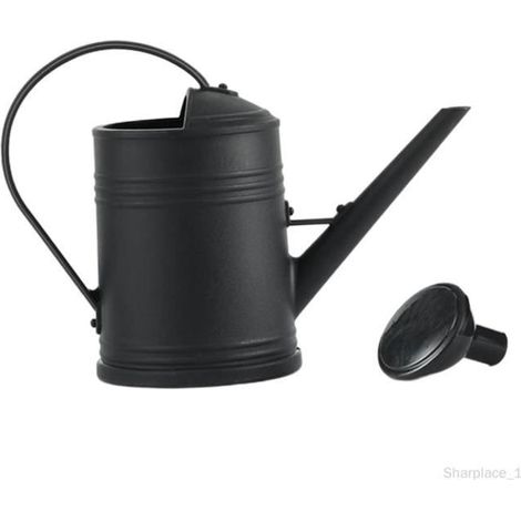 1 arrosoir 2000 ml, design moderne surface givrée, buse longue précise, arrosage contrôlé pour bonsaïs et pelouses (1/4)