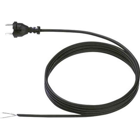 Bachmann 246186 alimentation Câble de raccordement noir 5.00 m W84363 (1/3)
