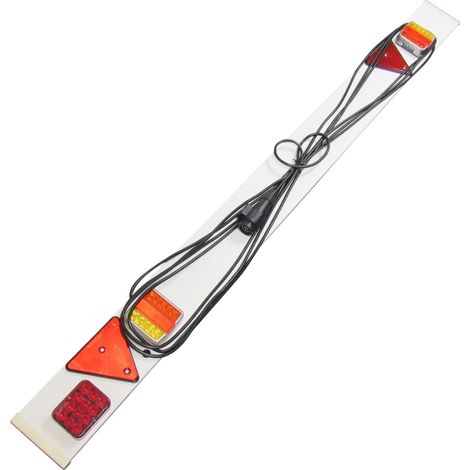 LED Trailer Light Board Towing Lights 6FT 10M Cable (Fog Rear Tail Lamps Reflectors 13 Pin)