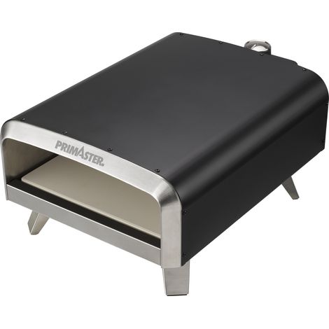 Primaster Gas-Pizzaofen Arcus 1 Brenner mit Pizzastein 33 x 33 cm Pizzaofen (1/3)