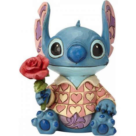 Figura enesco disney stitch san valentín (1/2)