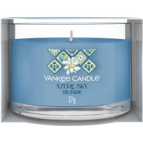 Yankee Candle Mini-Kerze Azurblau Himmel 37 g (1/2)