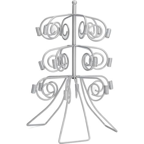 Dessertständer aus Eisen, Set aus Kuchen- und Cupcake-Ständern aus Metall, Präsentationsregal für Partys, Hochzeiten, Geburtstage und als Heimdekoration. (1/5)