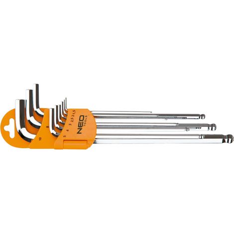 Juego Llaves Allen C-Iman  Neo-Tools 9 Pzas (1/2)