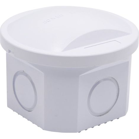 TRU COMPONENTS TC-RB 80x50 TC-10239084 Coffret d'installation plastique ABS blanc 1 pc(s) (1/4)