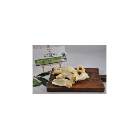 Cotswold Raw Lamb Ears Without Fur - 100g - 759626