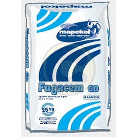 FUGA PER PAVIMENTI GRIGIA DA KG.5. Prezzo per 1 pezzo. (1/2)