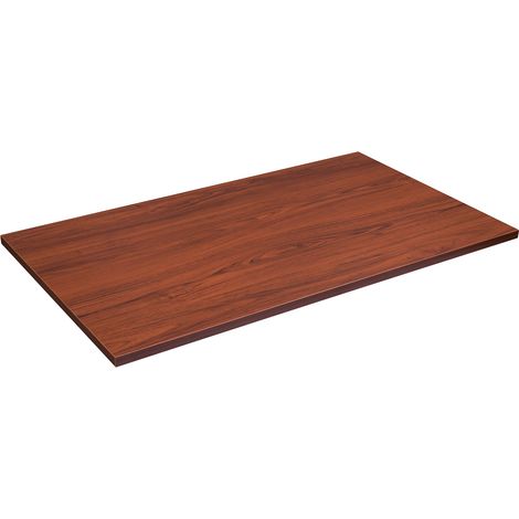 Plateau de bureau noyer 150x75cm