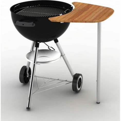 Weber Bambus Arbeitstisch für Kugelgrills 47cm und 57cm