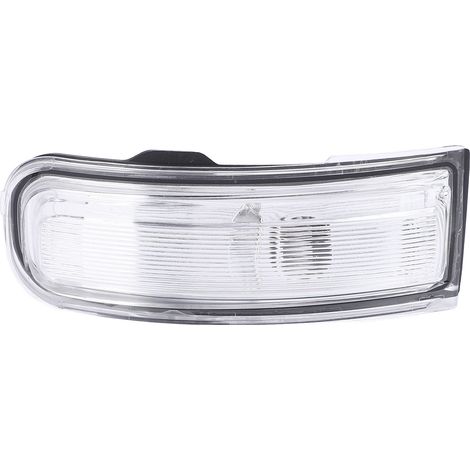 Copertura lente indicatore specchietto retrovisore, alloggiamento indicatore portiera resistente agli urti per Renegade 2016 – 2021 sinistro (68348178AA). (1/5)