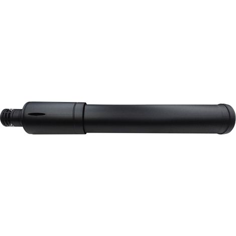 Tubo de chimenea coaxial terminal horizontal tubo coaxial 80/125 tubos de chimenea para estufa de pellet salida de humos aspiración de aire hecho en Italia
