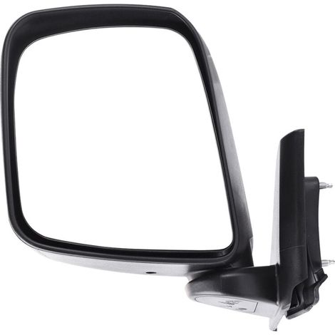 ZVD Espejo retrovisor eléctrico de puerta de ala completa para NV200 2010-2016, lado izquierdo.