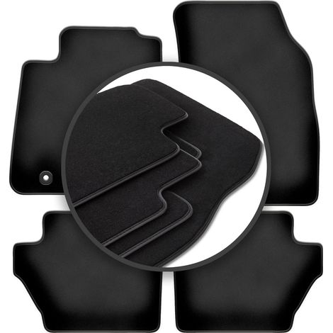 Tappetini auto premium per: Ford Fiesta MK7 hatchback (2008-2011)