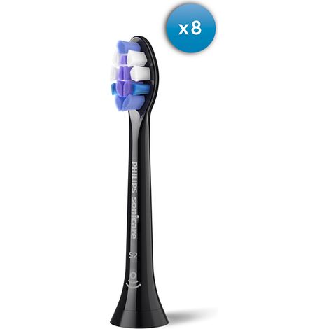 Philips - Sonicare Sensitive - Black - 8 pcs
