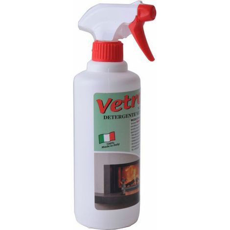 Limpiador de cristales para chimeneas y barbacoas, tamaño 0,5 L, Lapillo 05549