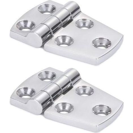 Charnière - Acier Inoxydable 316 - Ouverture 270 Degres - Pour Bateau Porte Fenetre Armoire - 1 Piece (1/5)
