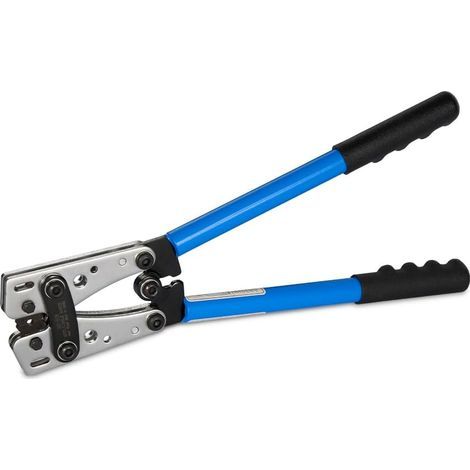 CCYKXA 10-0 Crimping Tool, 6/10/16/25/35/50mm², Multifunctional with Non-Slip Handle for Electricians, Crimping Tools