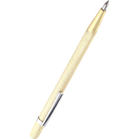 Tragbares Gravierwerkzeug für Glas und Keramik (Gold) (1/5)