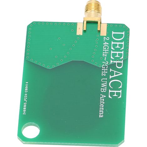 Antenne UWB-1P, antenne ultra large bande, fréquence 2,4 GHz - 7 GHz, interface à connecteur SMA-K (1/5)