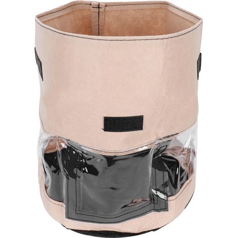 Sacs de culture transparents pour légumes et pommes de terre, 30x35cm, 26L - Idéal intérieur et extérieur (1/5)