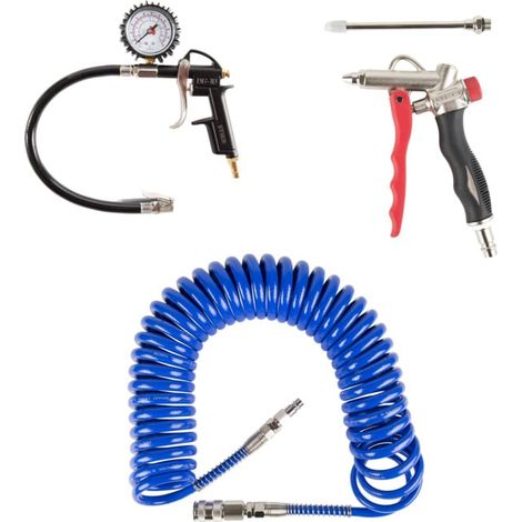 Kit air comprimé STIER Premium, 3 pièces (1/5)