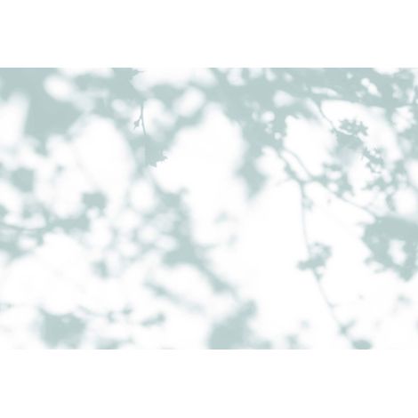 Papier peint panoramique blanc & bleu ombre de fleur Tapisserie panoramique cuisine & salon Papier peint panoramique moderne chambre (1/2)