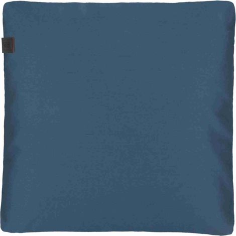 SCHÖNER WOHNEN Zierkissenhülle ohne Füllung SOLO - 1 Stück 38x38 cm, Jeans