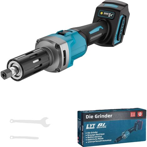 Outil rotatif, 35000 RPM, 4 réglages de vitesse, Pas de batterie (1/2)