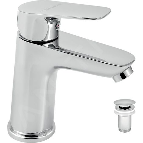 Novaservis Titania Pure - Mitigeur de lavabo avec bonde Click-Clack, chrome 90303,0 (1/3)