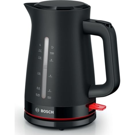 Bosch Bollitore TWK3M123, 1.7L, 2400W, Nero, Elettrico Senza Fili (1/10)