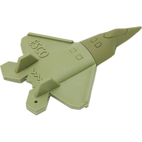 Clé USB 32 Go - Figurine de combattante verte - Stockage portable pour transmission et partage (1/5)