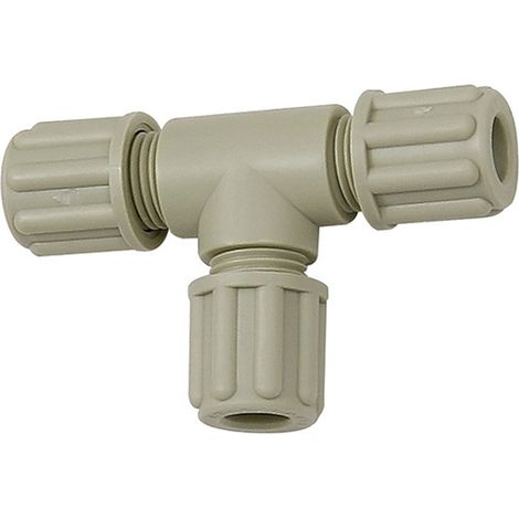 Riegler T-Schlauchverbindung, für Schlauch 6/8 mm, PP (1/3)