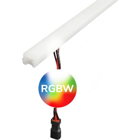 Bandeau LED RGB+W de 50 cm pour niche SCHLUTER (1/2)