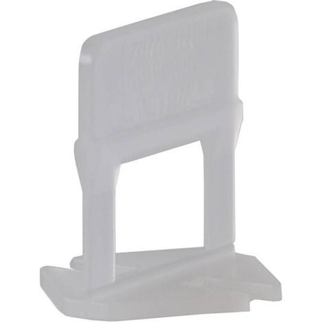 BASE LIVELLANTE CON FERITOIA PER CUNEO H. mm 12 - fuga 3 mm - cf. 250 pz