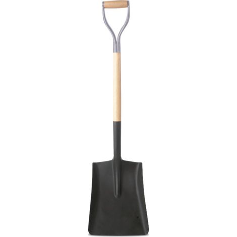 Bêche carrée à manche annulaire en bois 82960 rubi (1/2)