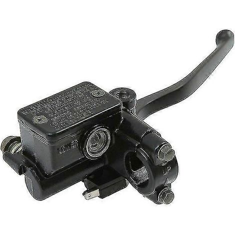 Asta della pompa idraulica della pompa della frizione del cilindro principale della frizione da 22 mm del freno anteriore destro, adatta per moto/ATV fuoristrada Honda TRX125 200 250 350 400 HJ125 (1/5)