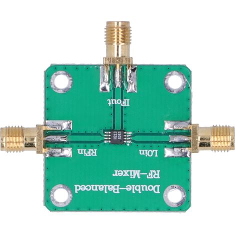Module mélangeur RF double symétrique, circuit imprimé inverseur de mélange radiofréquence/micro-ondes