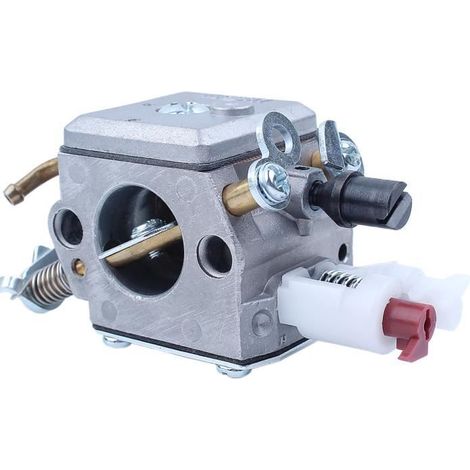 Carburateur (monotube) pour husqvarna 340 345 346 XP 346xp 350 351 353 numéro de pièce de rechange Zama C3 - el18b (1/4)