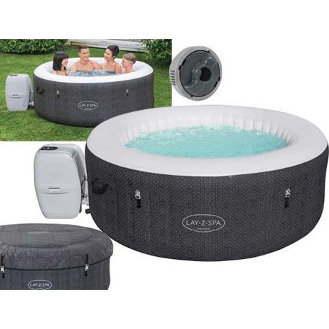 IDROMASSAGGIO GONFIABILE LAY-Z-SPA HAVANA AIRJET 2-4 PERSONE (1/5)