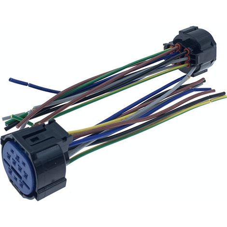 10-poliger Stecker für Scheinwerferstecker von Beijing Hyundai Elantra und Lingdong, speziell für Yueda-Kabelbäume. (1/4)