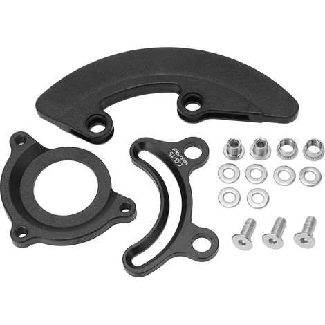 CG15 Kettenführung aus Aluminiumlegierung für Mountainbikes, Kettenstabilisator für Einzelscheiben-Ritzel. (1/5)