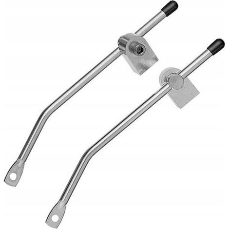 Set di stivali PLETSCHER 3D, lunghezza massima 210 mm – 2 pezzi