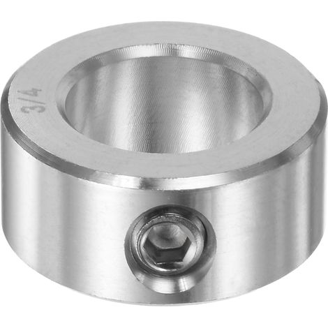 Bague de Réglage Bague Arrêt d'axe Butée Arbre 3/4" Alésage (1/5)