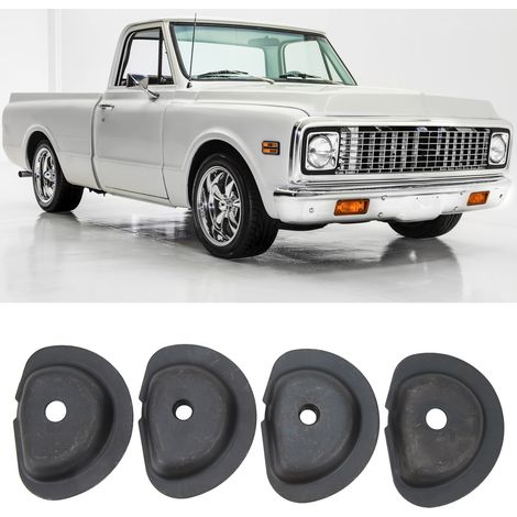 Hinterer Schraubenfederkragen für Chevy C10 Pickup-Truck (1963-1972) (1/5)