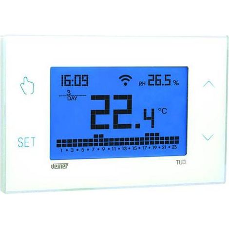 Thermostat programmable votre wifi lite écran tactile hebdomadaire