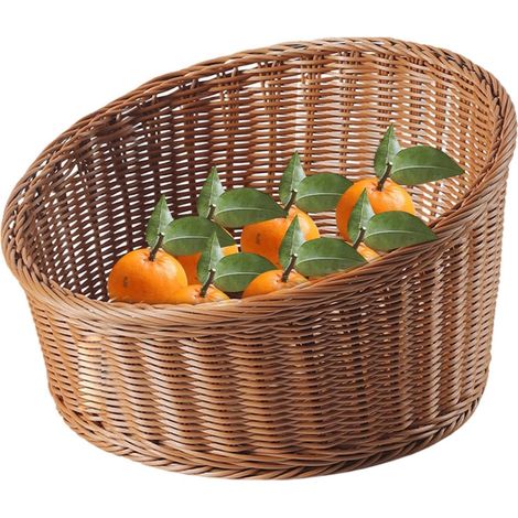 Panier À Imitation Rotin Incliné (1/5)