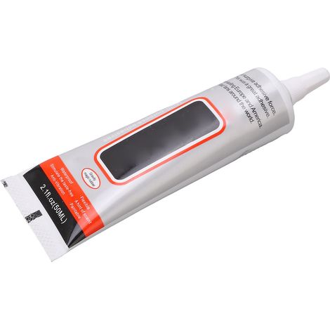 B7000 Mehrzweck-Sofortkleber für Schmuck, Perlen, Handy-Reparaturen, DIY-Projekte mit Metall, Glas, Holz, Gummi und PVC, 50 ml (1/5)